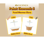 PAKET EKONOMIS FOODWARMER 5 ELORA